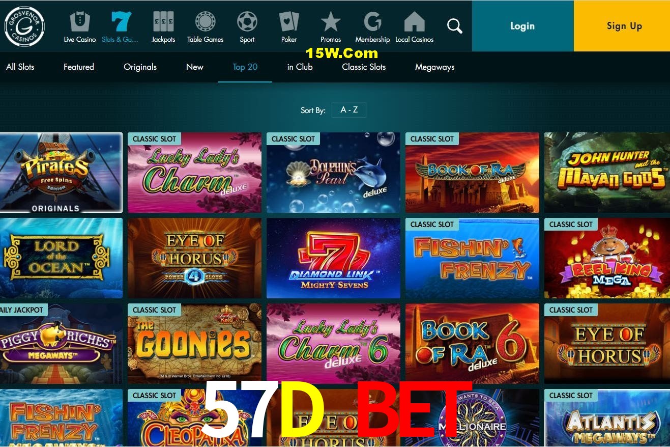 Games Directory 57D Bet