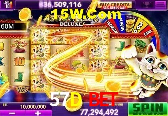 Jogos de Slot 57D Bet