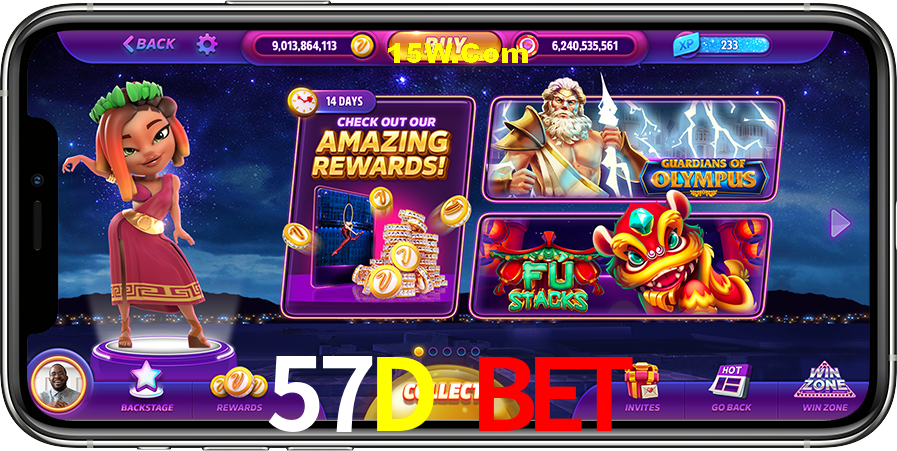 Slot Games 57D Bet