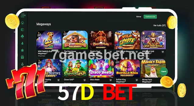 57D Bet aplicativo